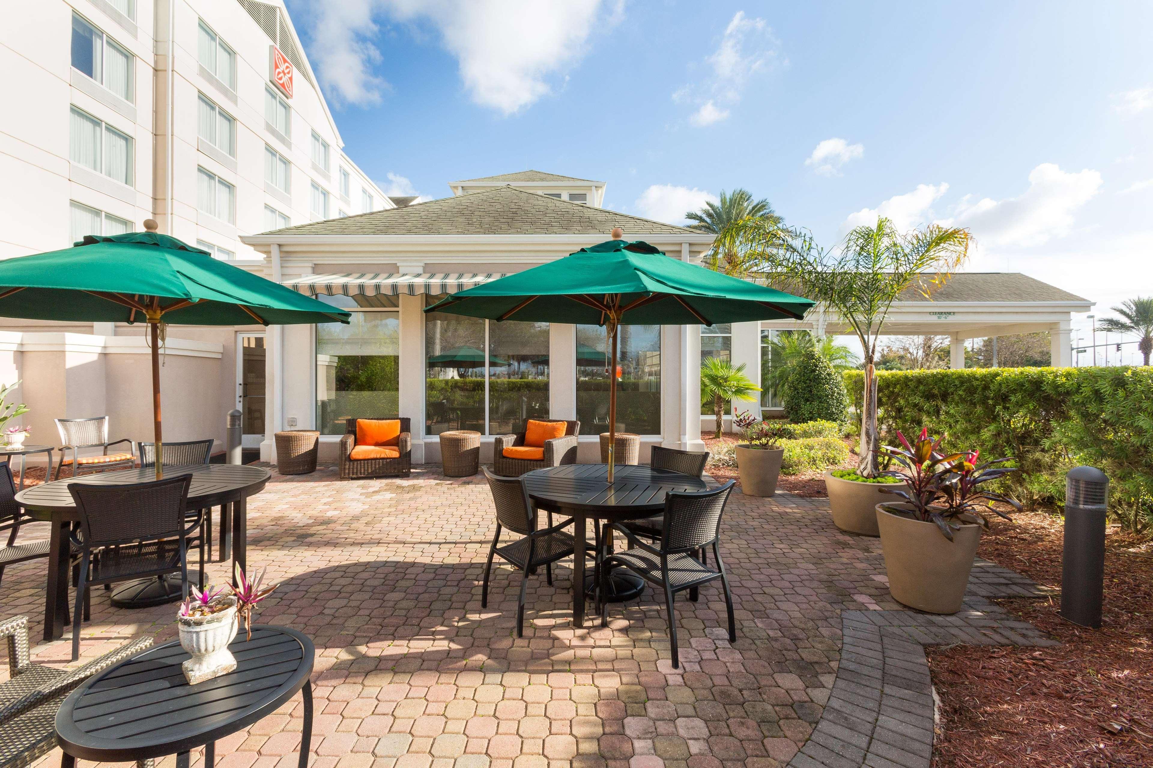 Hilton Garden Inn Daytona Beach Airport Exterior foto