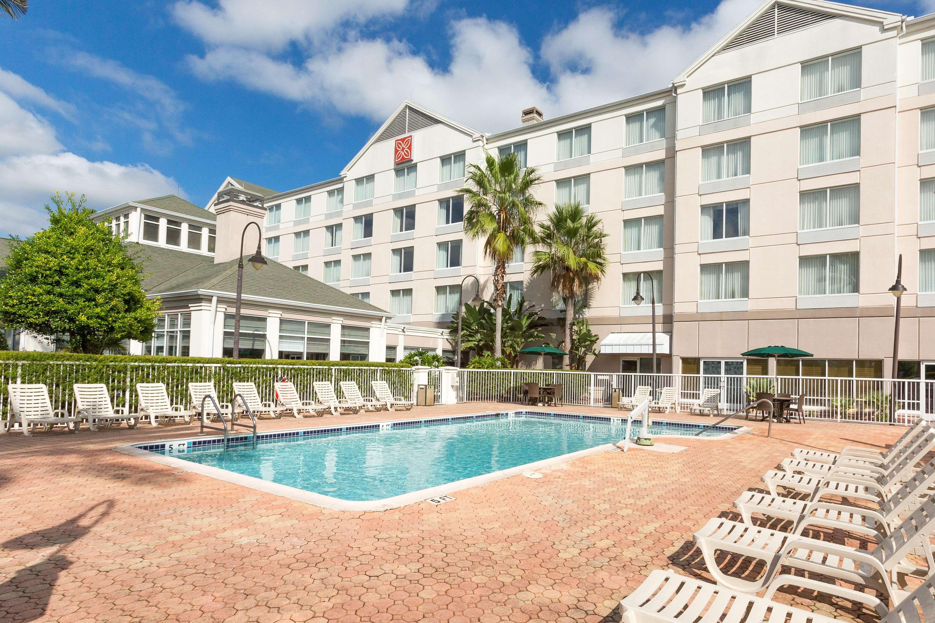 Hilton Garden Inn Daytona Beach Airport Exterior foto