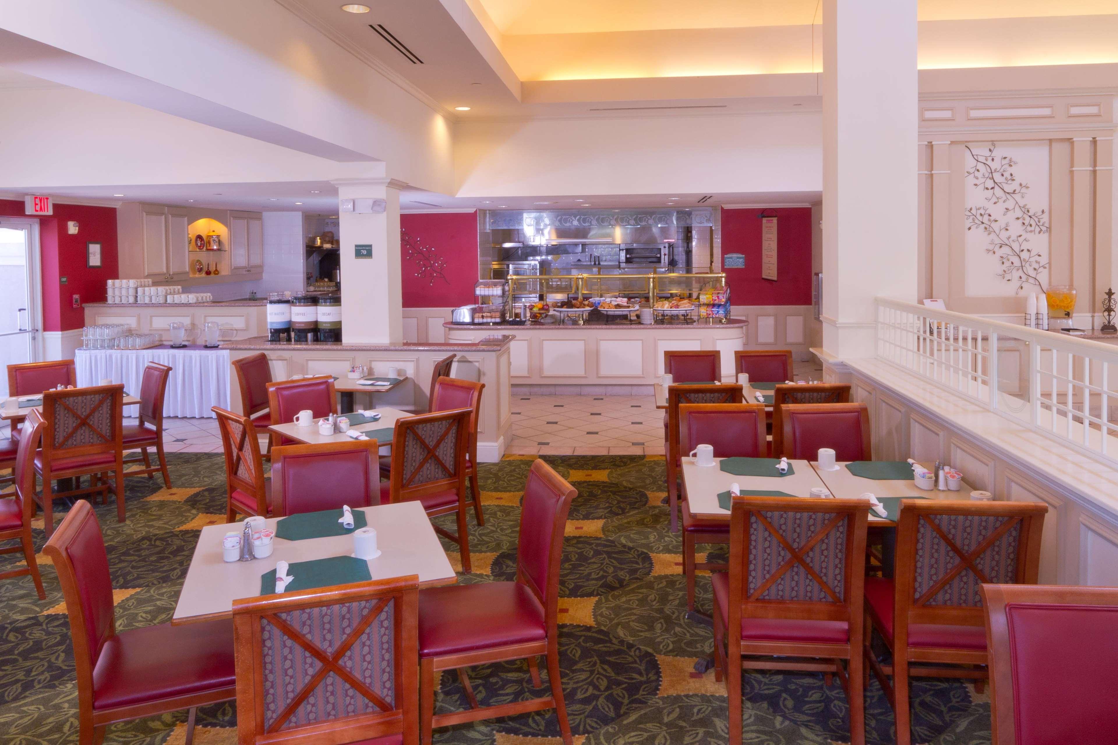 Hilton Garden Inn Daytona Beach Airport Restaurante foto