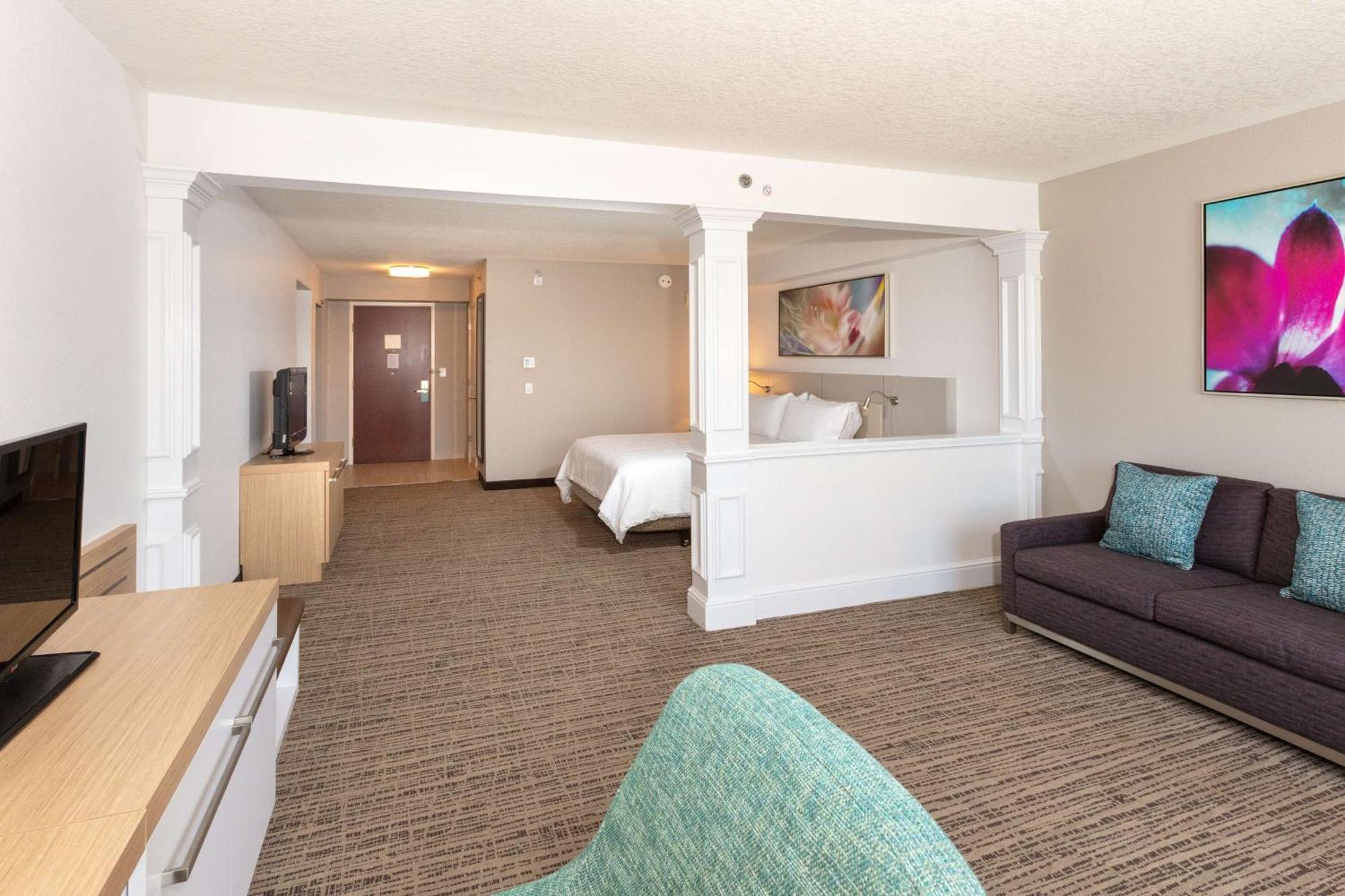 Hilton Garden Inn Daytona Beach Airport Exterior foto