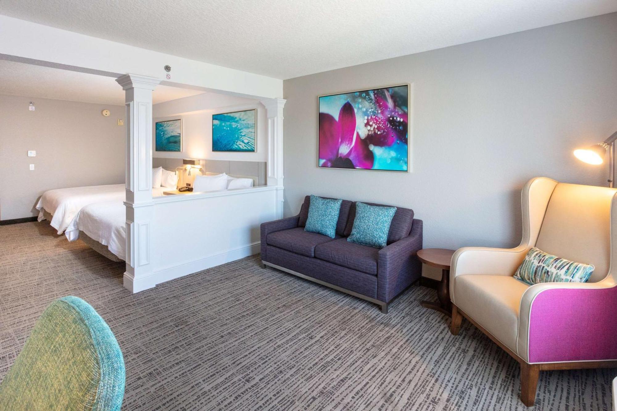 Hilton Garden Inn Daytona Beach Airport Exterior foto