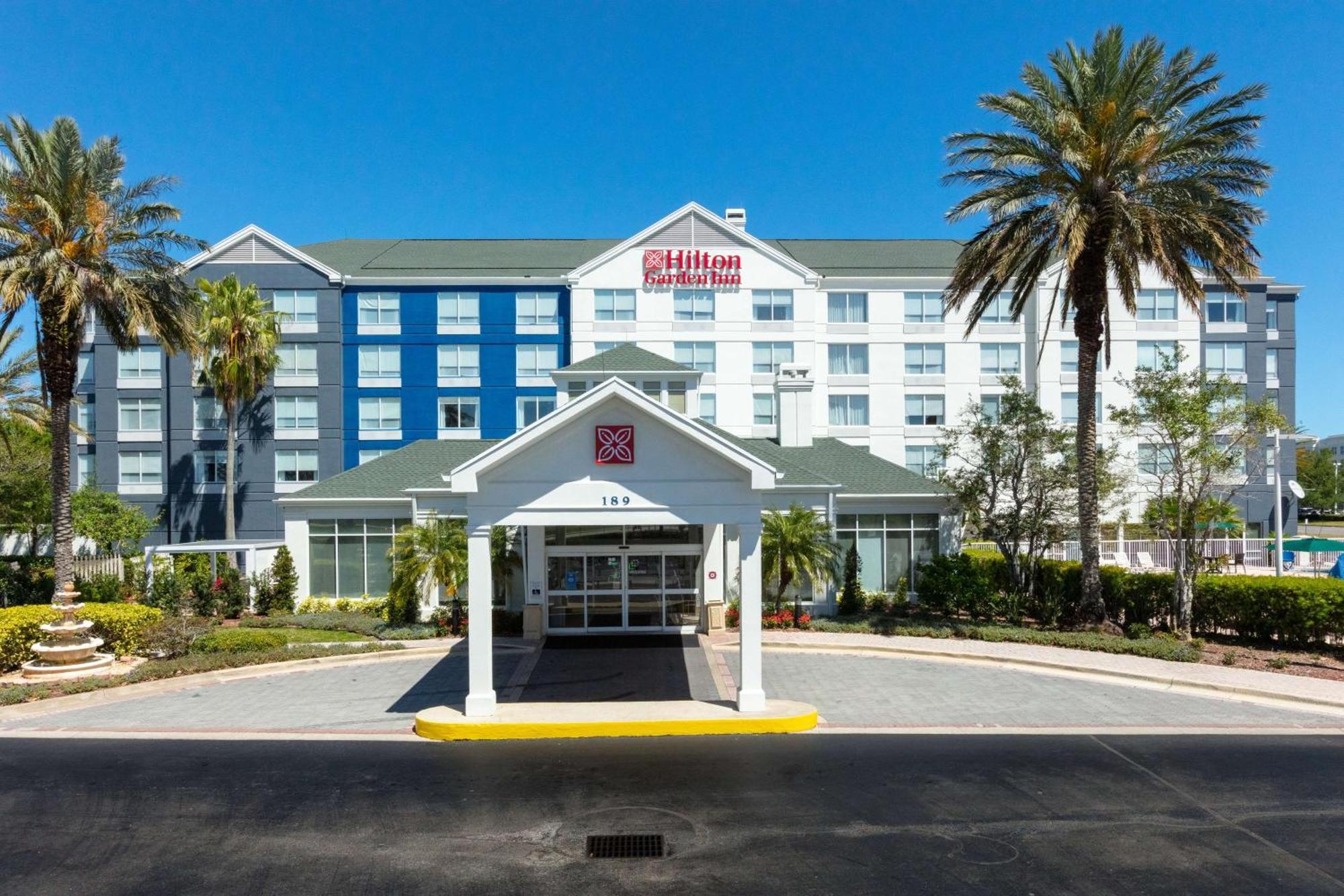 Hilton Garden Inn Daytona Beach Airport Exterior foto